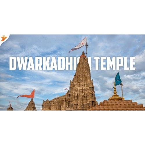 Shree Dwarkadhish Temple Dwarka,Gujarat