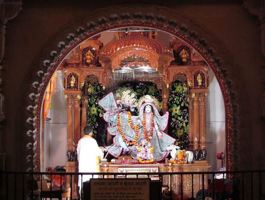 Bankey Bihari Temple