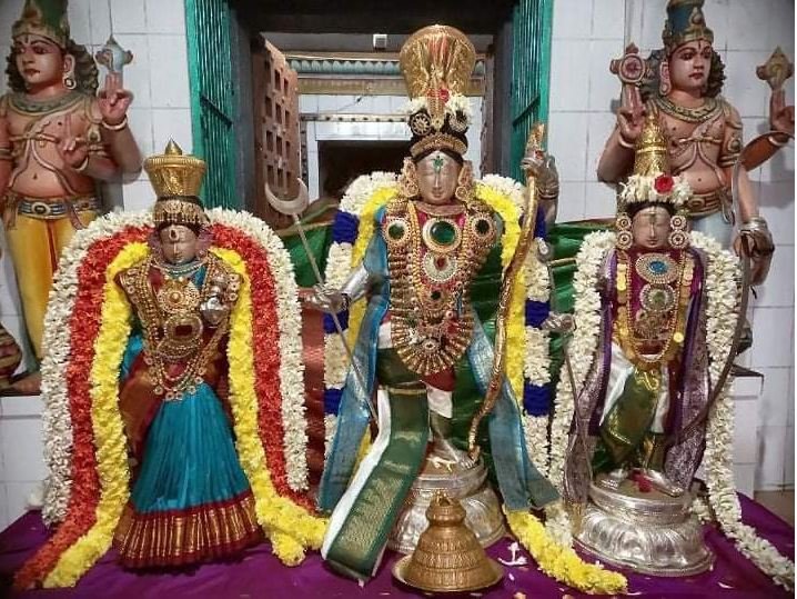 Dhanurmaasa  Suhodhayam with  Goddess Sri Seetha Lakshmana Hanuman Samaetha Sri Kodandaramar Temple