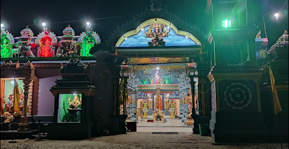 Thambiluvil sri sivalinga pillayar temple