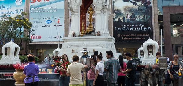 Trimurti Shrine