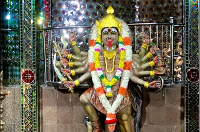 Arulmigu Sri Rajakaliamman Glass Temple