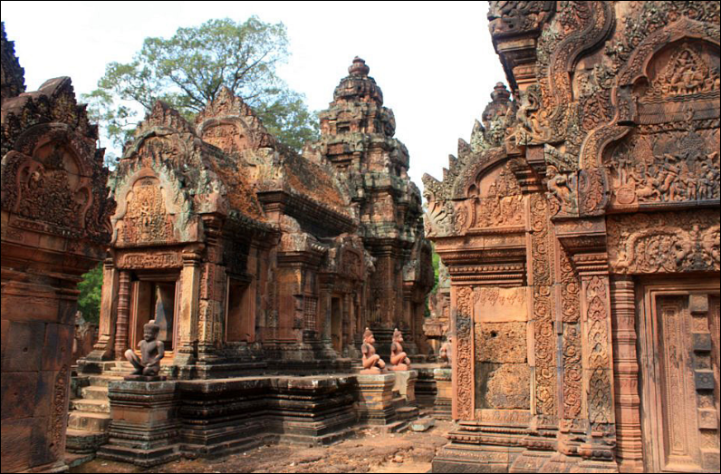 Banteay Srei or Banteay Srey Temple