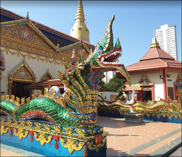 Dhammikarama Burmese Temple