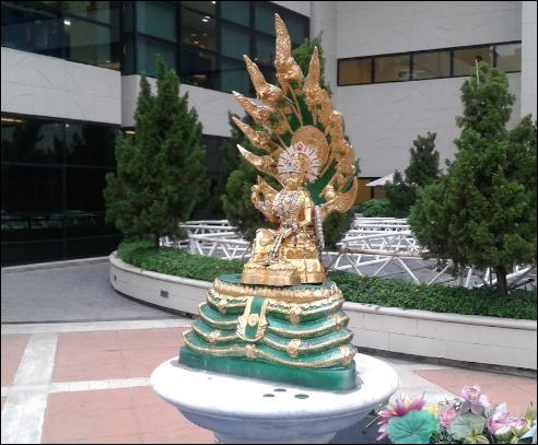 Goddess Lakshmi Shrine