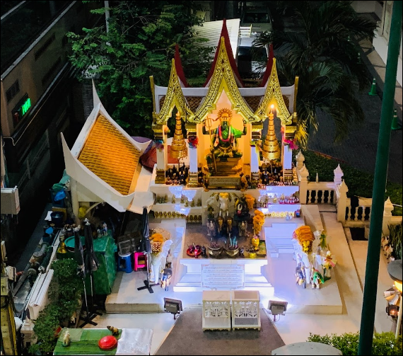 Indra Shrine of Bangkok