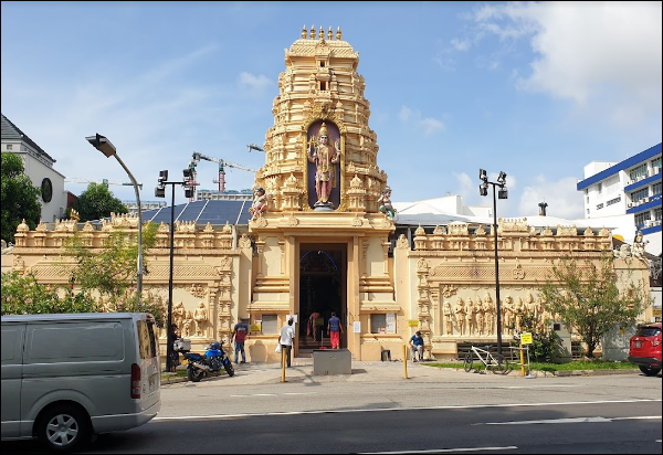 Sri Vairavimada Kaliamman Temple