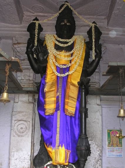 Kondajji Allalanatha (Varadaraja Swamy Temple)