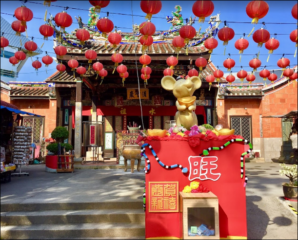 The Penang Snake Temple