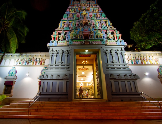 The Sri Thendayuthapani Temple