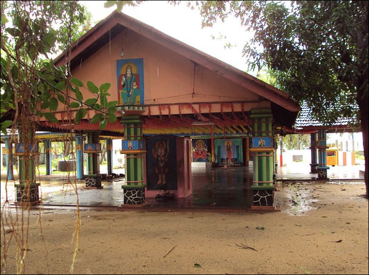 Thambiluvil kannaki amman temple sri lanka