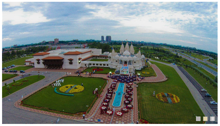 Swaminarayan Akshardham Hindu mandir (temple)