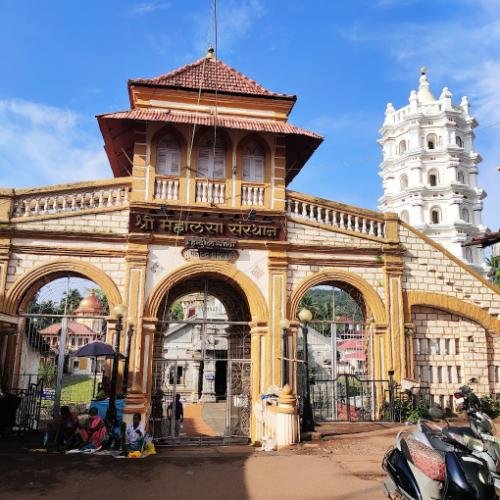 Shri Mahalasa Narayani Temple Mardol,Ponda,Goa