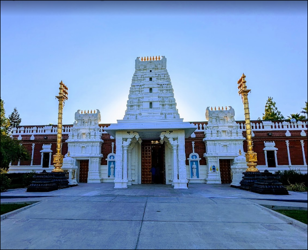 Shiva Vishnu Temple in california