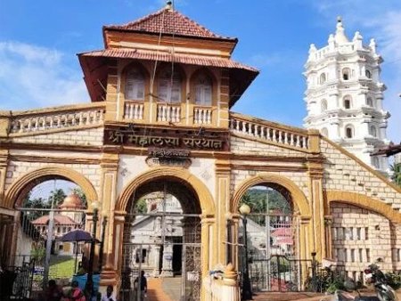 Shri Mahalasa Narayani Temple Mardol,Ponda,Goa