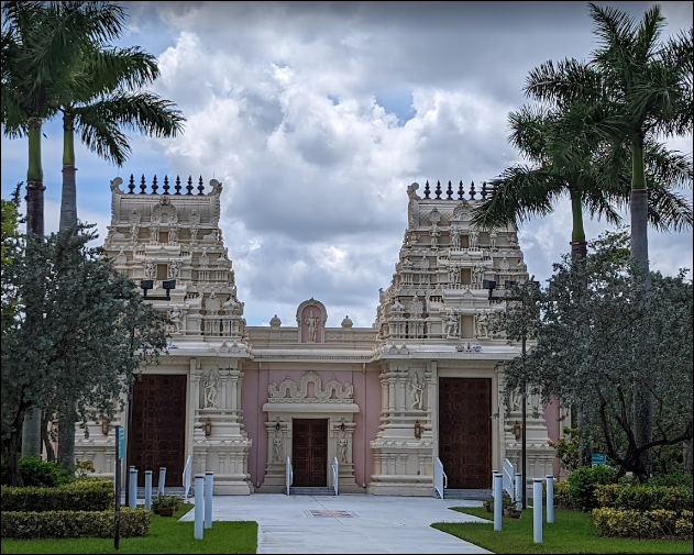 The Shiva Vishnu Temple