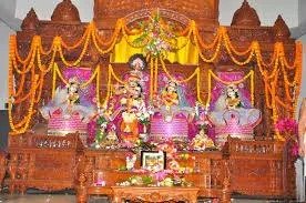 Radha krishna Chandra Iskcon Temple Manipur