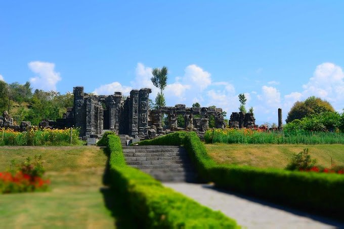 Martand Sun Temple Jammu and Kashmir