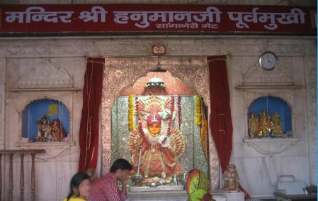 Sanangeri Gate Balaji Mandir, Jaipur