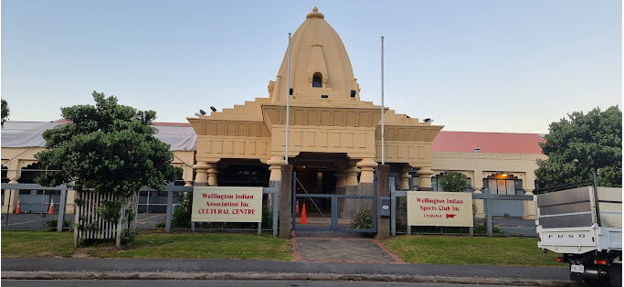 The Wellington Indian Association Temple, New Zealand