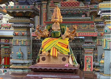 Sri Maha Mariamman Temple, Bangkok