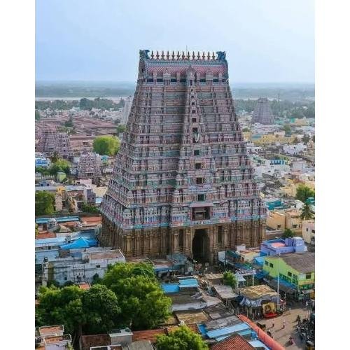 Goda Devi (Sri Andal / Nachiyar Shrine)Temple Srirangam,Tamil Nadu