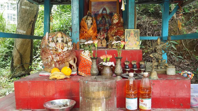 Burma Lines Gurkha Hindu Temple Hong Kong