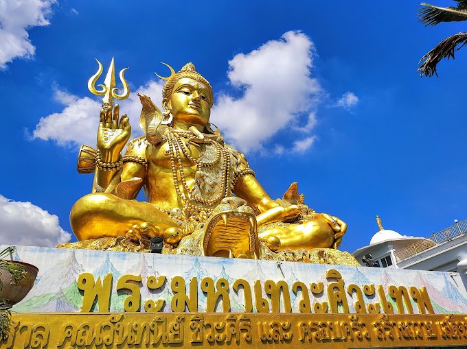 Lord Shiva’s Vihara,Bangkok