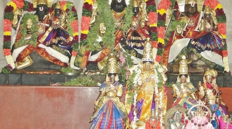 Lakshmi Narayana and Lakshmi Hayagreeva (Ahobila Mutt) Temple