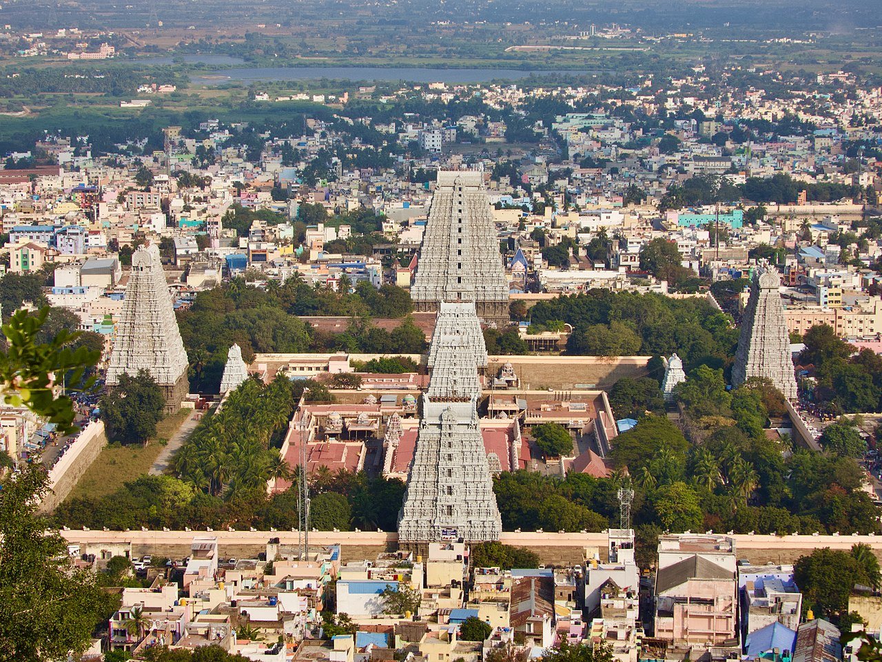 Arunachalesvara Temple also called Annamalaiyar Temple