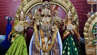 Thiru Nallur Sri Arumukan Velalakan Murukan Temple