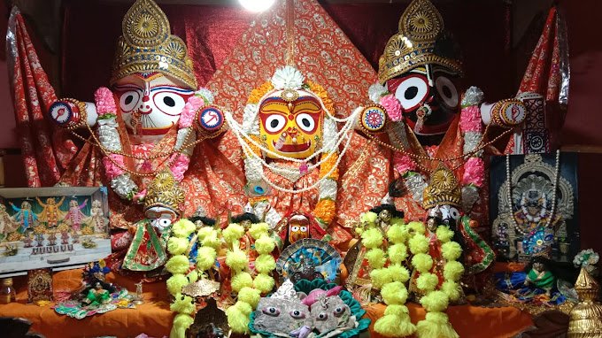 Jagannath Mandir Baikhora/ Iskcon temple