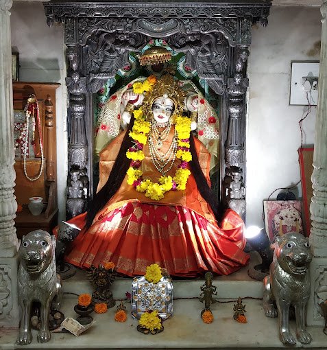 Umiya Mata Mandir, Asarwa