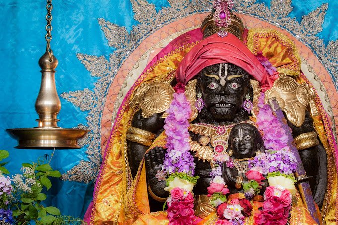 ISKCON Jandelsbrunn Simhachalam Temple