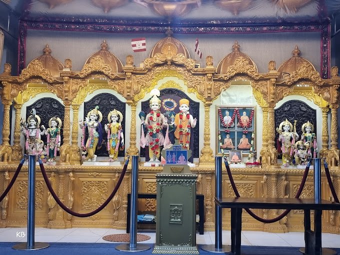 BAPS Shri Swaminarayan Mandir, Antwerpen