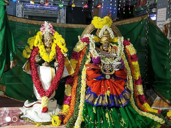 Sri Abirami Amman Udanurai Amirdhagadeswarar Temple