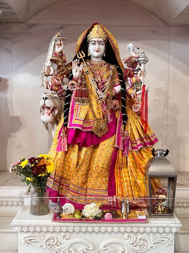 Reading Hindu Temple