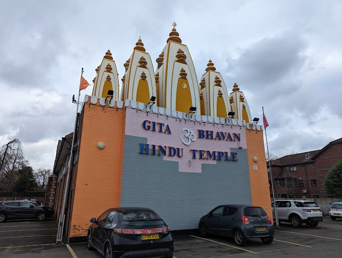 Gita Bhavan Hindu Temple