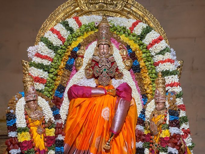 Kamakshi Devi Temple