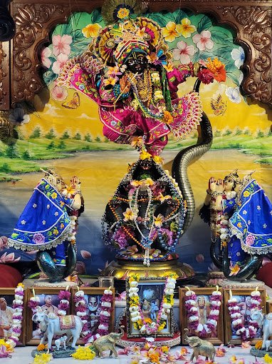 Iskcon, Krishna Kaliya Temple, Hare Krishna