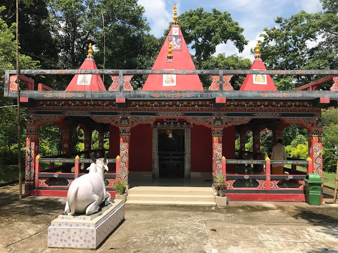 Bhairabkunda Shiv Mandir Daifam