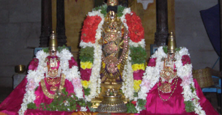 Vaishnava Nambi and Thirukurungudivalli Nachiar temple