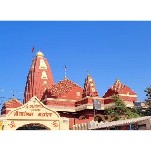 Shri Nageshwar Jyotirlinga Temple Dwarka,Gujarat