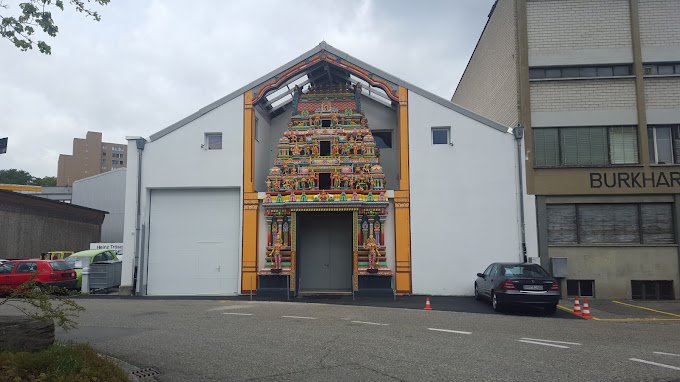 Hindu Tempel – Arulmiku Hindu Aalayam – Basel