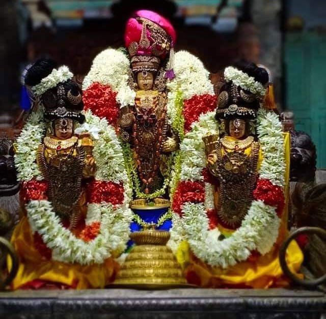 Sri Adhi Kesava Perumal and Sri Peyaazhwar  (Avathara Sthalam and Thiru Nakshathram – Iyppasi – Sadayam)