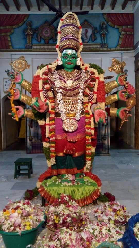 Karur Sri Mariamman Temple