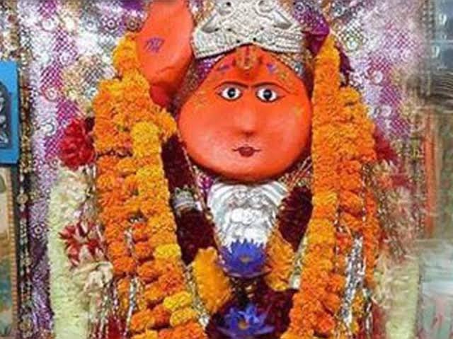 Sankatmochan Hanuman Temple Muhas
