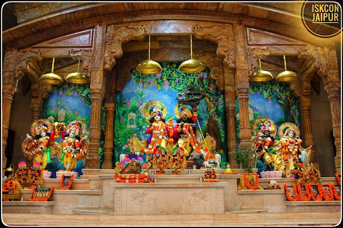 ISKCON Temple, Jaipur