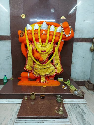 Shri Panchmukhi Hanuman Mandir Raipur, Chhattisgarh