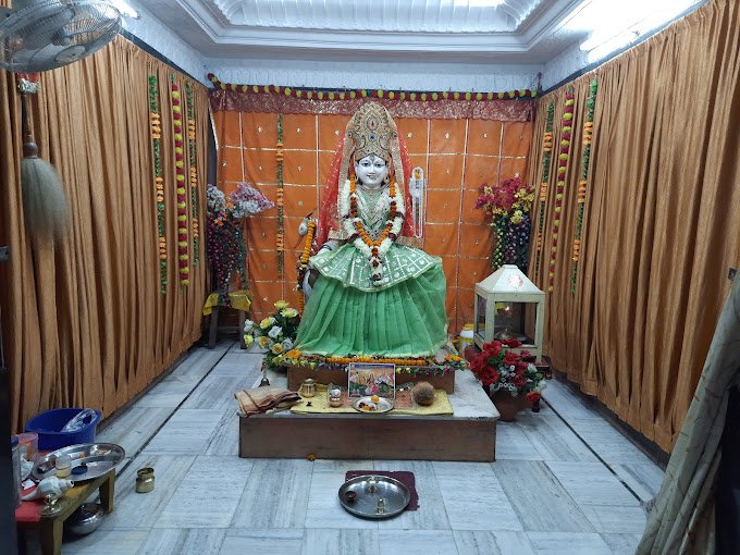 Gayatri Mandir, Samta Colony